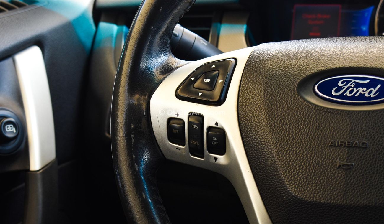 Ford Edge 2013 Gulf model, cruise control, sensor wheels, in excellent condition, you do not need any expenses