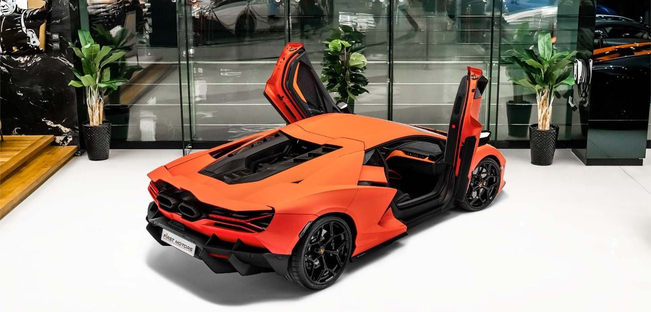 Lamborghini Revuelto 6.5L V-12 Naturally Aspirated Engine + eMotor