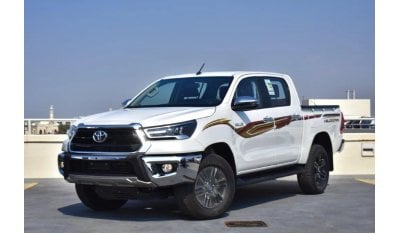 Toyota Hilux *2024 MODEL: TOYOTA HILUX 4X4 2.7L A/T, AUTO AC, DISPLAY & RR CAM* MATERIAL CODE: THX2724A1 COLOR: S