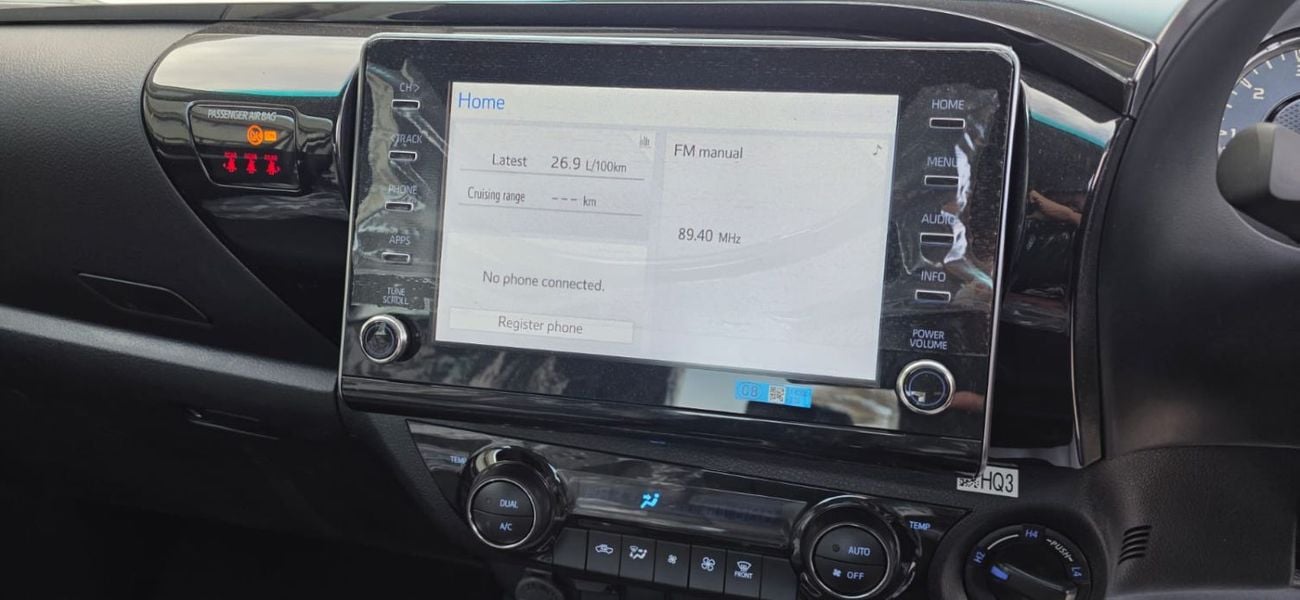 Toyota Hilux RHD DIESEL FULL OPTION