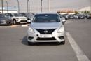Nissan Sunny SV 1.5L PETROL GCC (LHD)