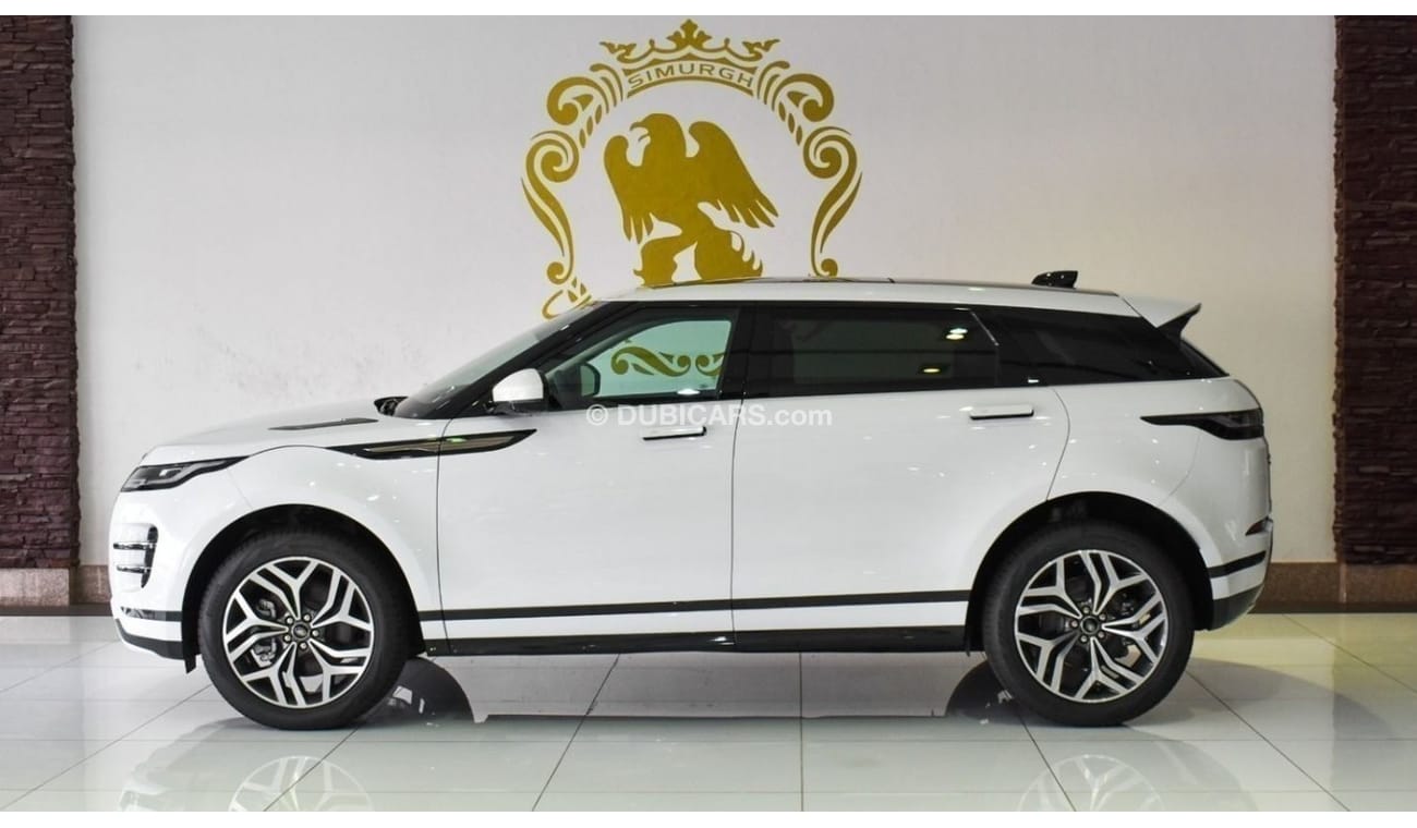 لاند روفر رانج روفر إيفوك EXPORT PRICE AED175000. RANGE ROVER EVOQUE SE P250 R DYNAMIC 2023