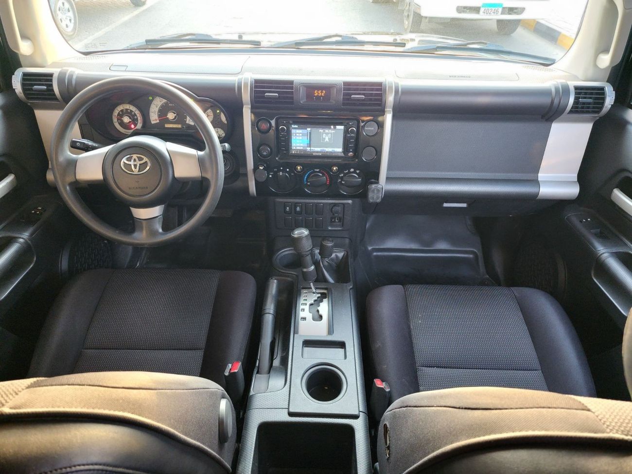 Toyota FJ Cruiser GXR