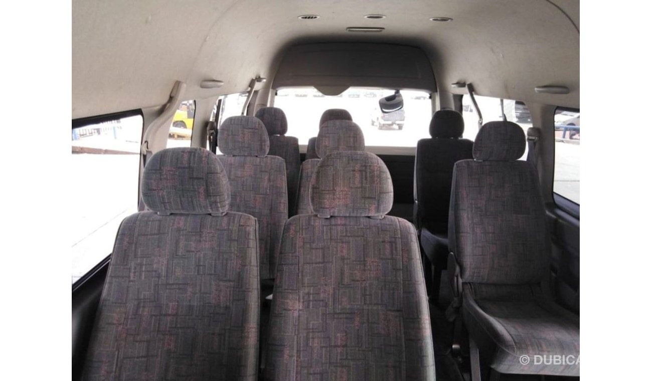 Toyota Hiace Hiace Commuter RIGHT HAND DRIVE (Stock no PM 622 )