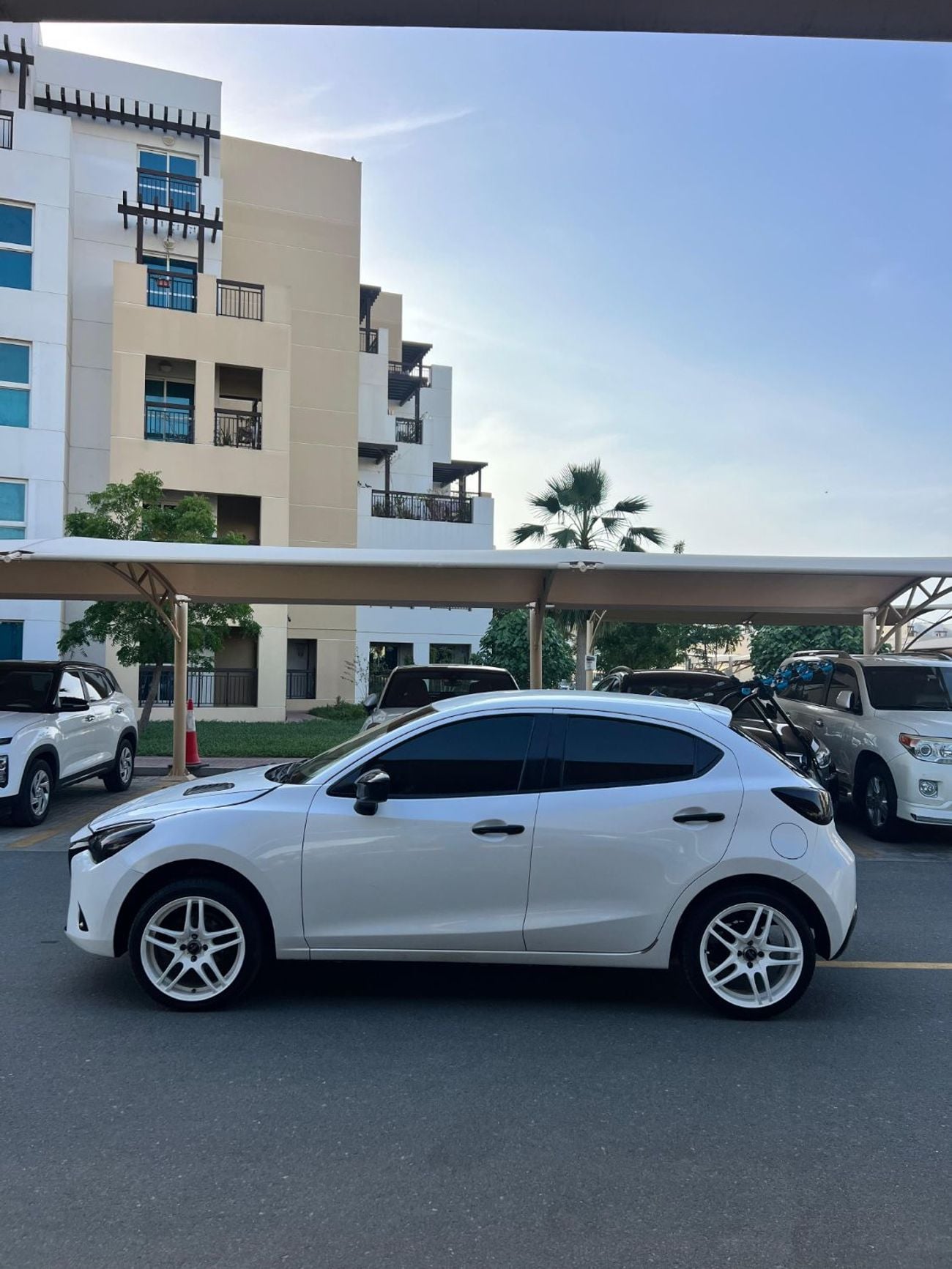 Mazda 2 R MAZDA 2 2016 HATCHBACK GCC