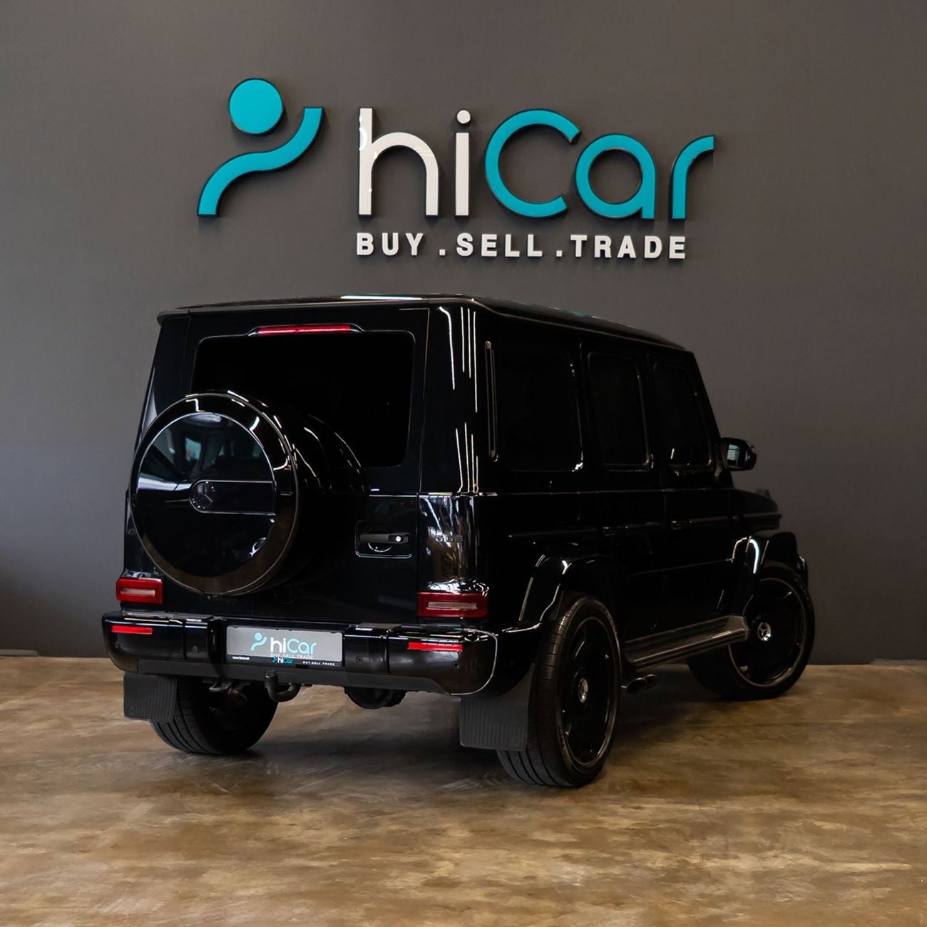 Mercedes-Benz G 63 AMG AED 9,582 pm • 0% Downpayment • Mercedes-AMG G 63 • 1 Year Warranty