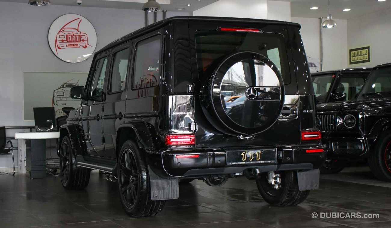 Mercedes-Benz G 63 AMG Night Package AMG V8 Biturbo / GCC Specs / Warranty