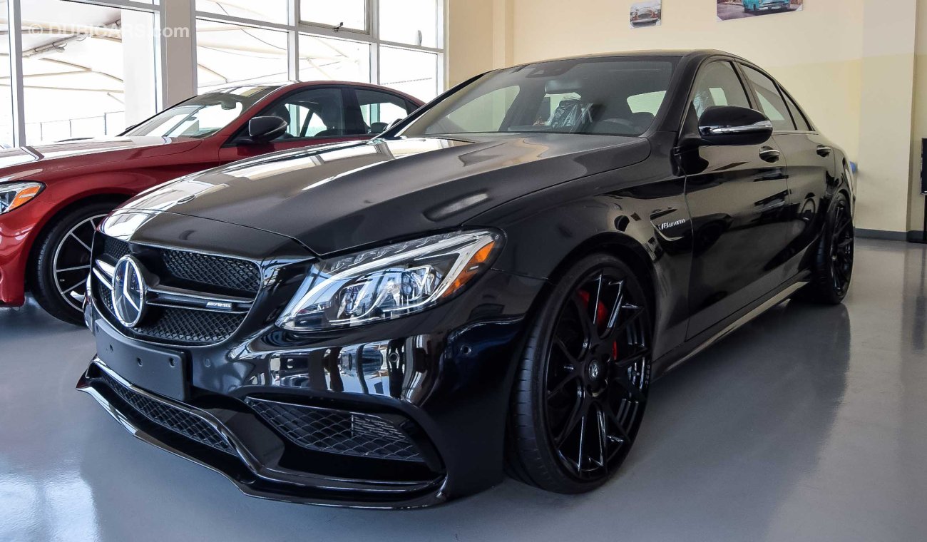 مرسيدس بنز C 63 AMG S