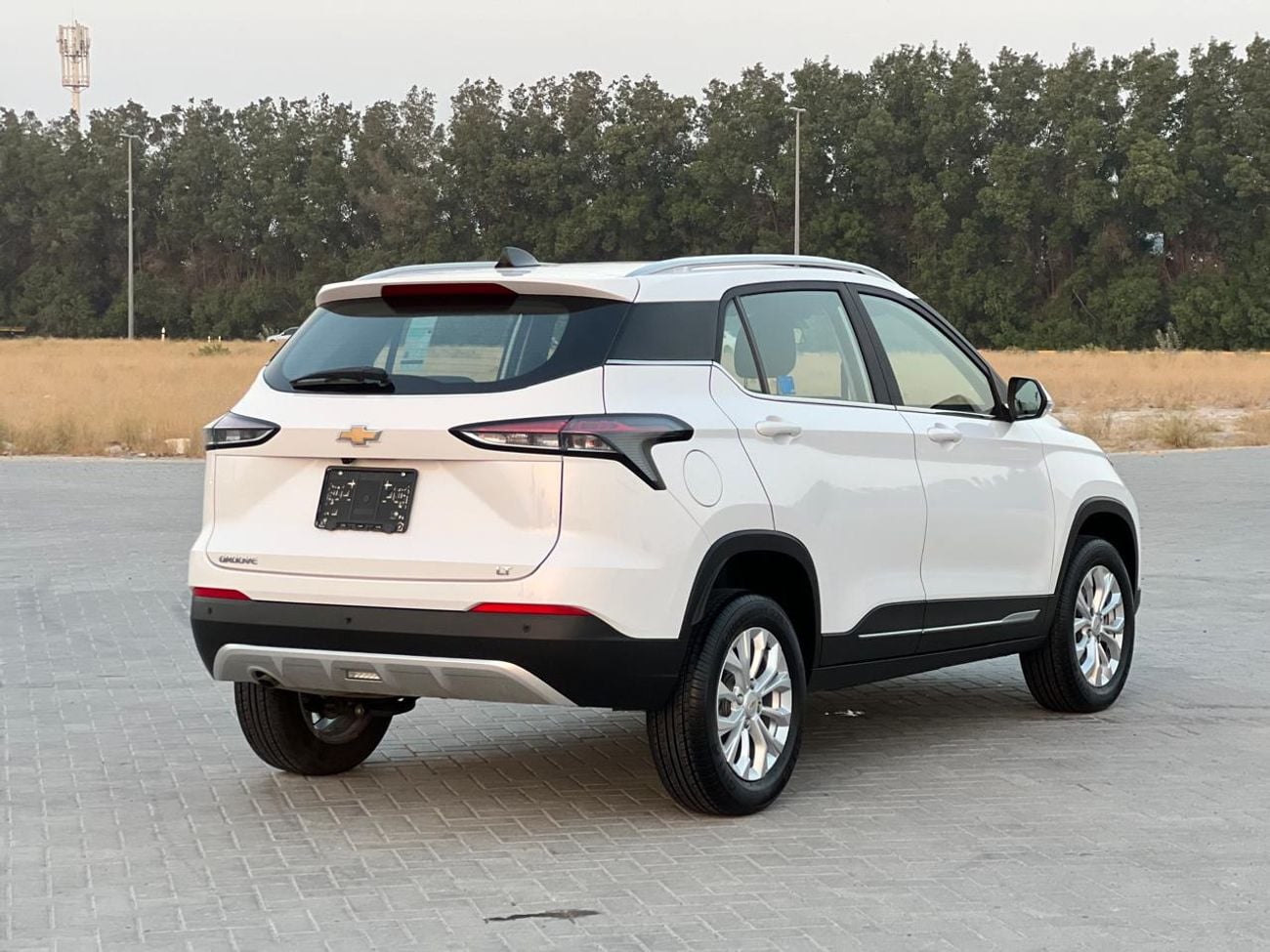 Chevrolet Groove LT
