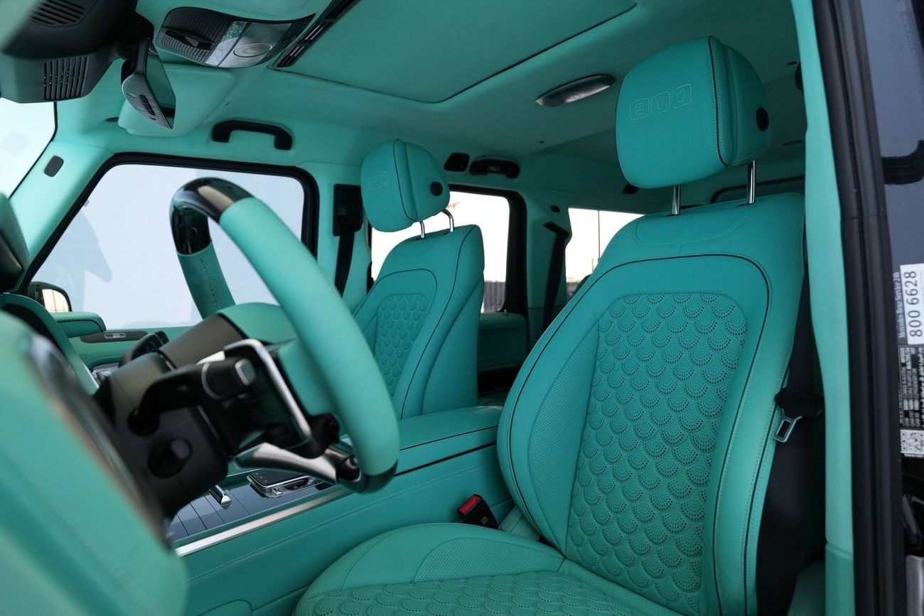 Mercedes Benz G63 AMG BRABUS G800