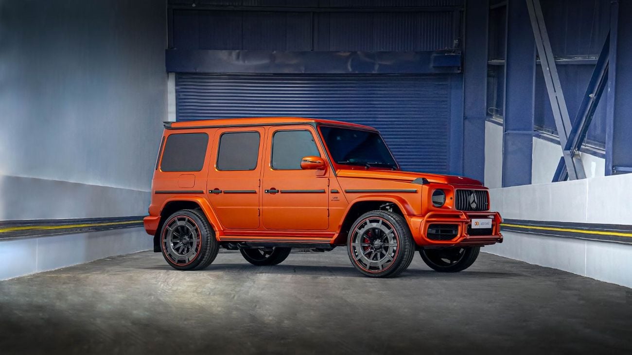 Mercedes-Benz G 63 AMG 4MATIC SUV UAE's Very Best Example | 2 Years Free Servicing | AED 10,031 Per Month