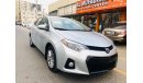 Toyota Corolla 2015 For Urgent SALE Full Option