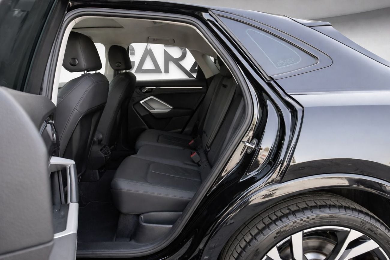 Audi Q3 40 TFSI S Line 2.0L 4WD  AED 1,860 l 0% Down Payment l 40 TFSI S Line Quattro l Full Al
