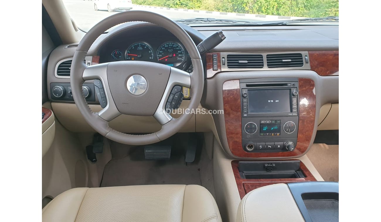 شيفروليه تاهو Chevrolet Tahoe LTZ 2011 V8 GCC Perfct Condition - Accident free - Full Opiton