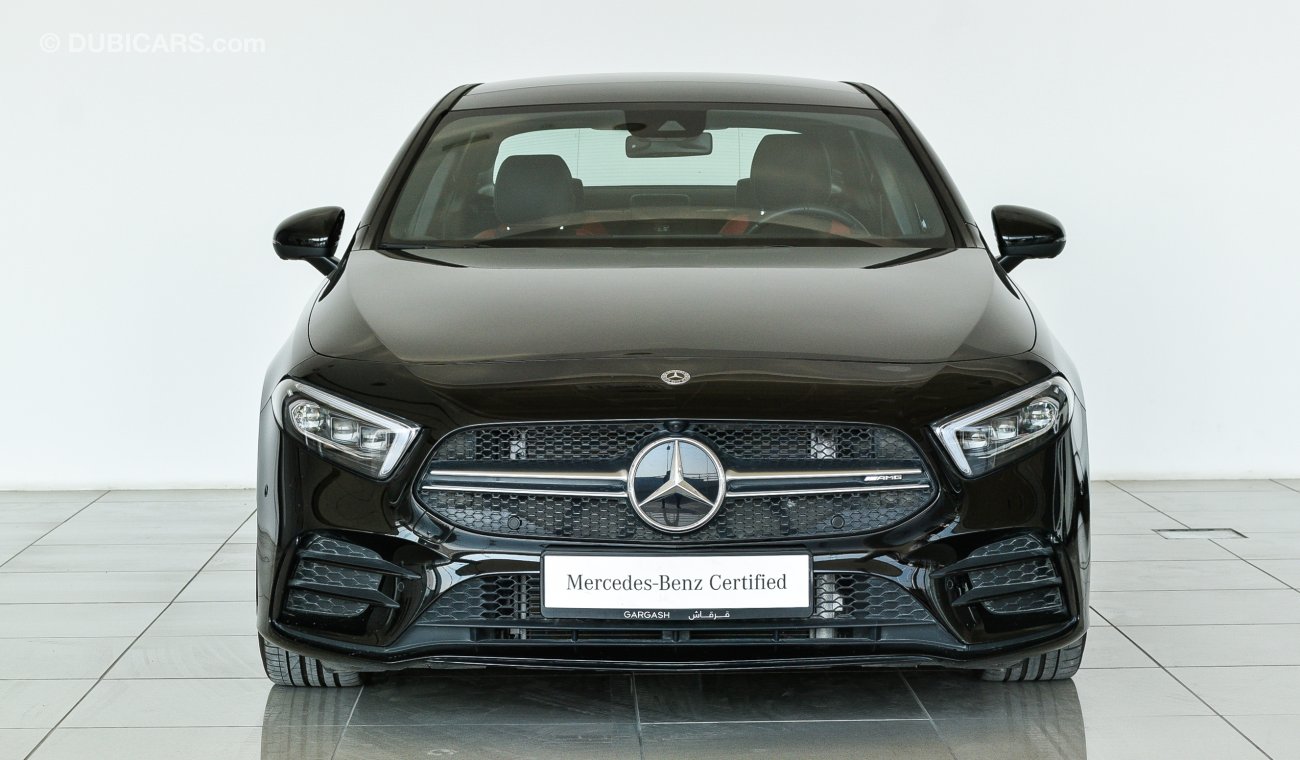 Mercedes-Benz A 35 AMG 4M SALOON AMG VSB 30658