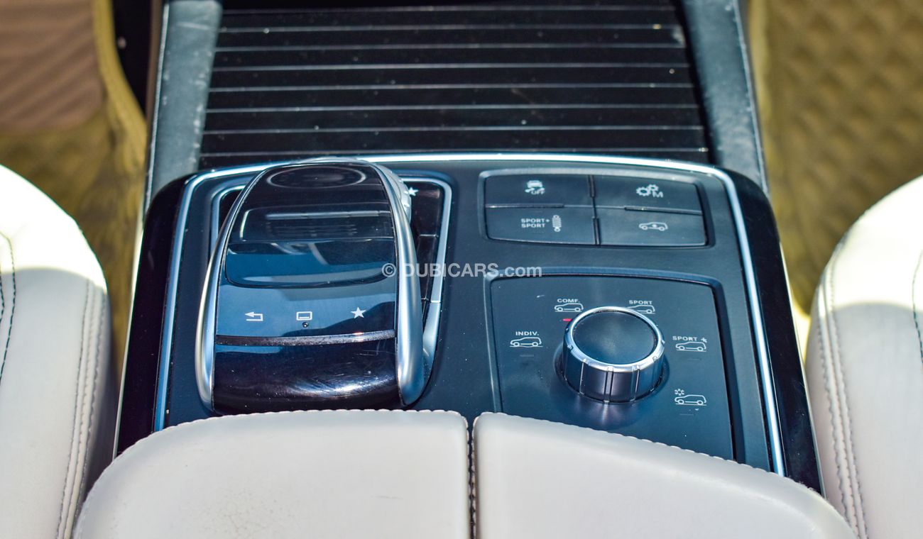 Mercedes-Benz GLE 63 AMG V8 Biturbo