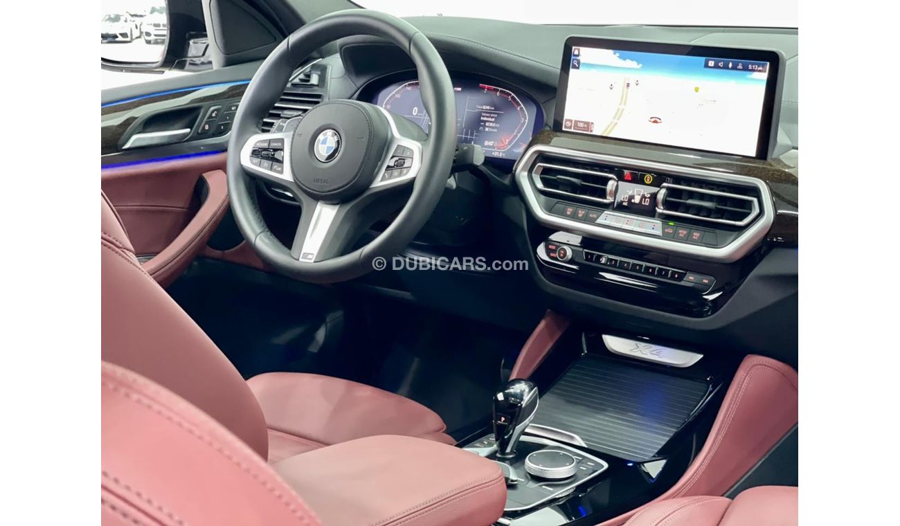BMW X4 2022 BMW X4 30i xDrive, 5 Years BMW Warranty + Service Package, GCC