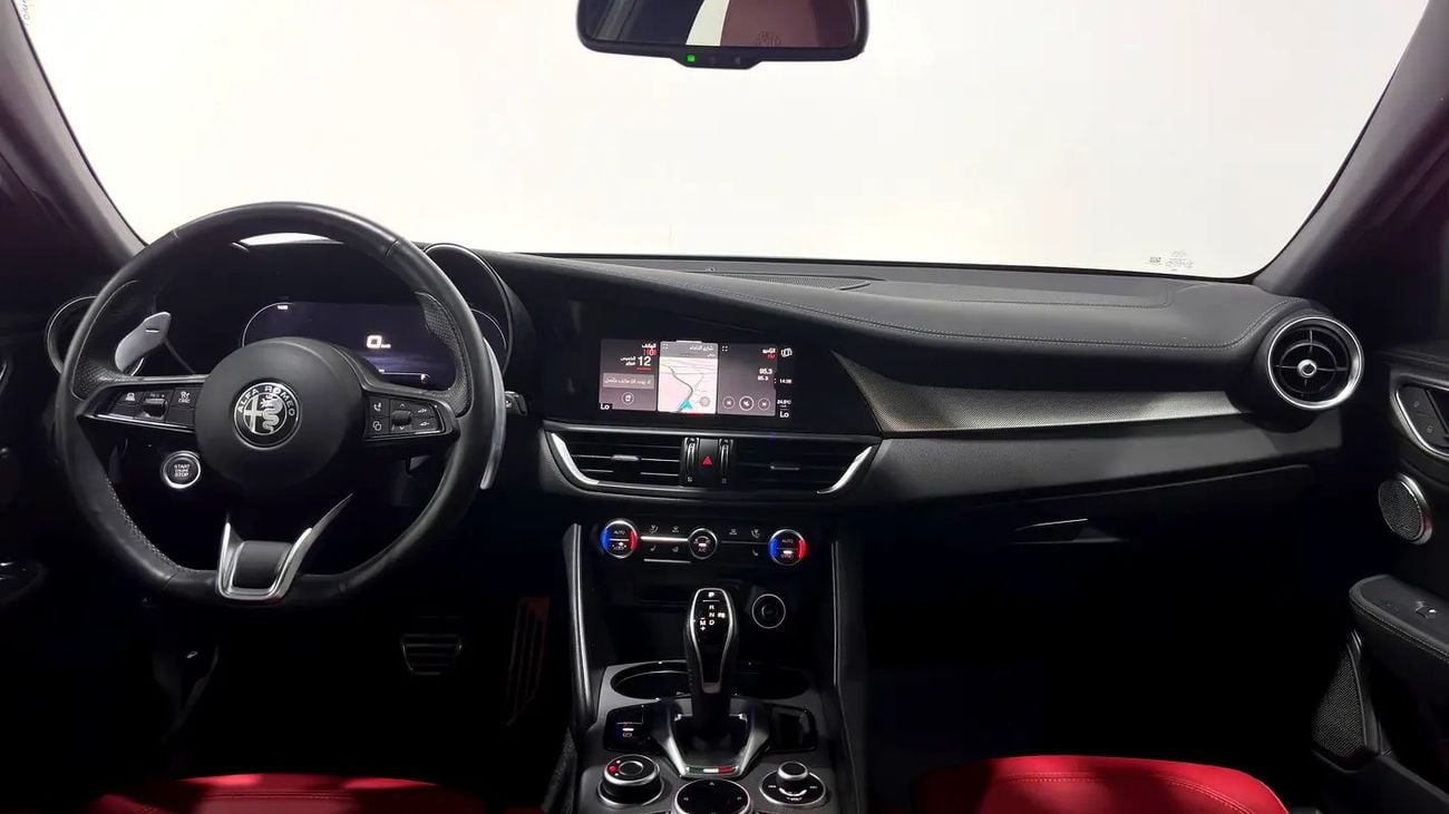 Alfa Romeo Giulia VELOCE 2,068/ Month | | Veloce MCA | | Gargash Warranty and Service