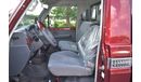 Toyota Land Cruiser Pick Up Single Cab LX  V8 4.5L Diesel 4WD Manual Transmission