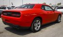 Dodge Challenger With SRT Badge