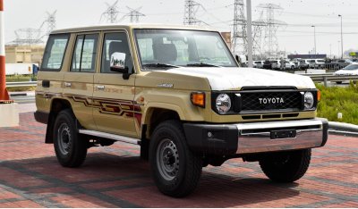 Toyota Land Cruiser Hard Top