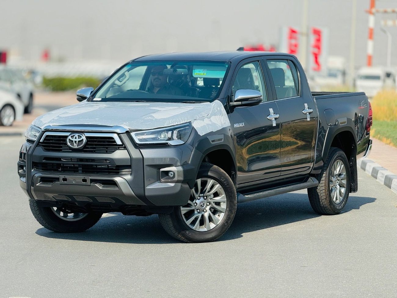 تويوتا هيلوكس TOYOTA HILUX ROCCO 2025 RHD