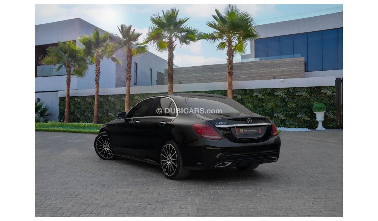 Mercedes-Benz C 200 200 | 2,350 P.M  | 0% Downpayment | Excellent Condition!