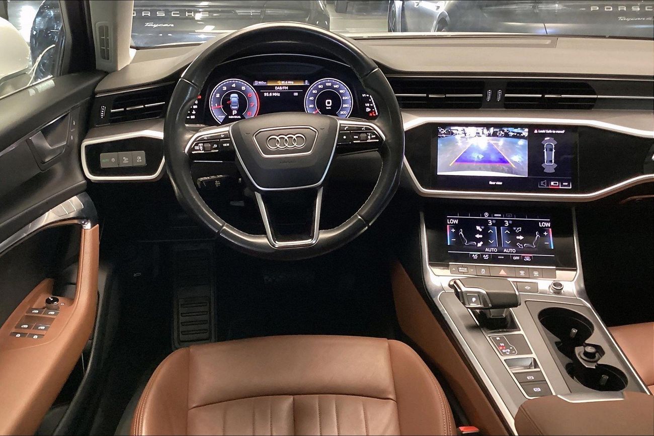 أودي A6 40 TFSI | شامل الضمان | 0 ﺪﻔﻋﺓ ﺃﻮﻟﻯ