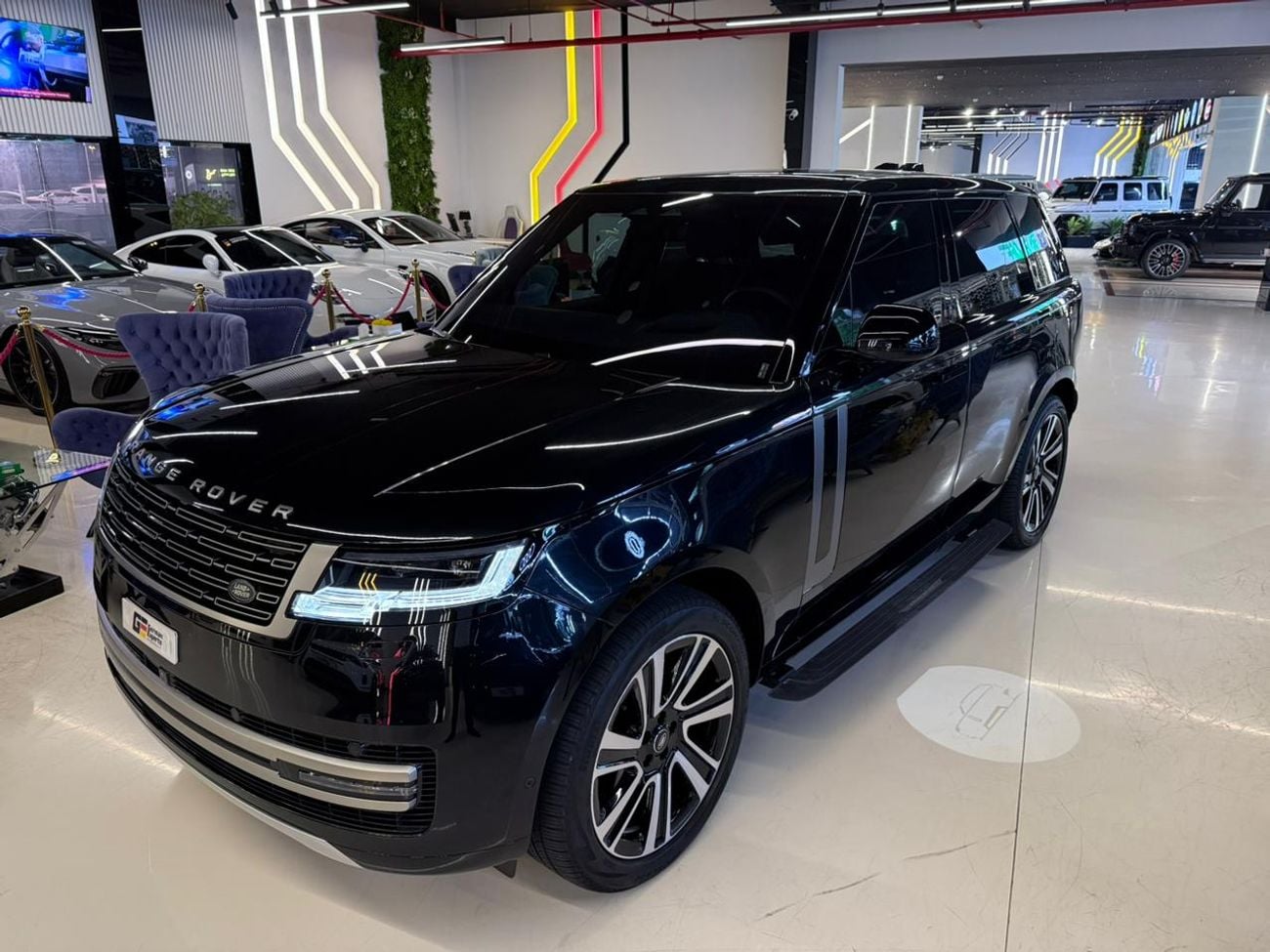 Used Land Rover Range Rover HSE P400 3.0L 2023 RANGE ROVER HSE P400 ...