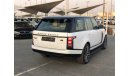 Land Rover Range Rover Vogue Supercharged RANG ROVER VOUGE SUPER CHARGE MODEL 2013 GCC car prefect condition full option panoramic roof leath