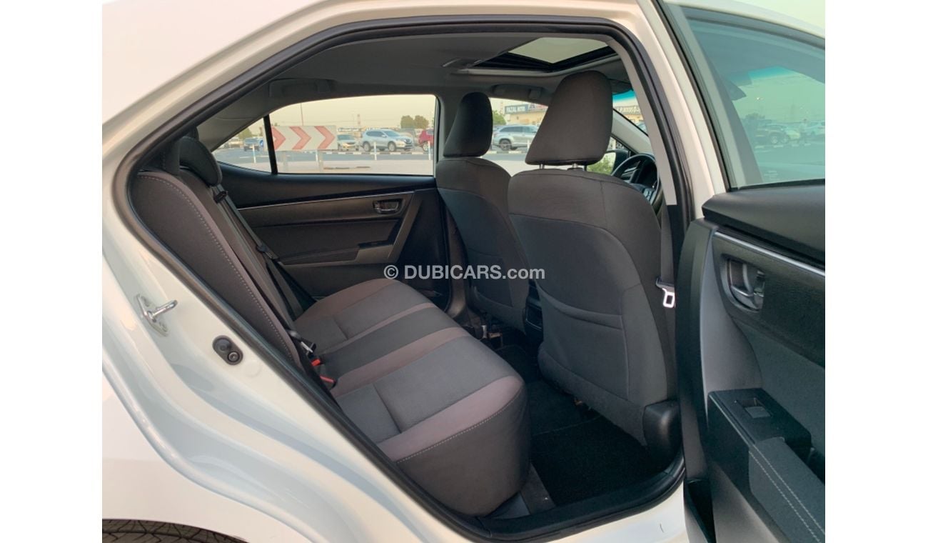 Toyota Corolla XLI FULL OPTION 1.8L V4 2018 AMERICAN SPECIFICATION