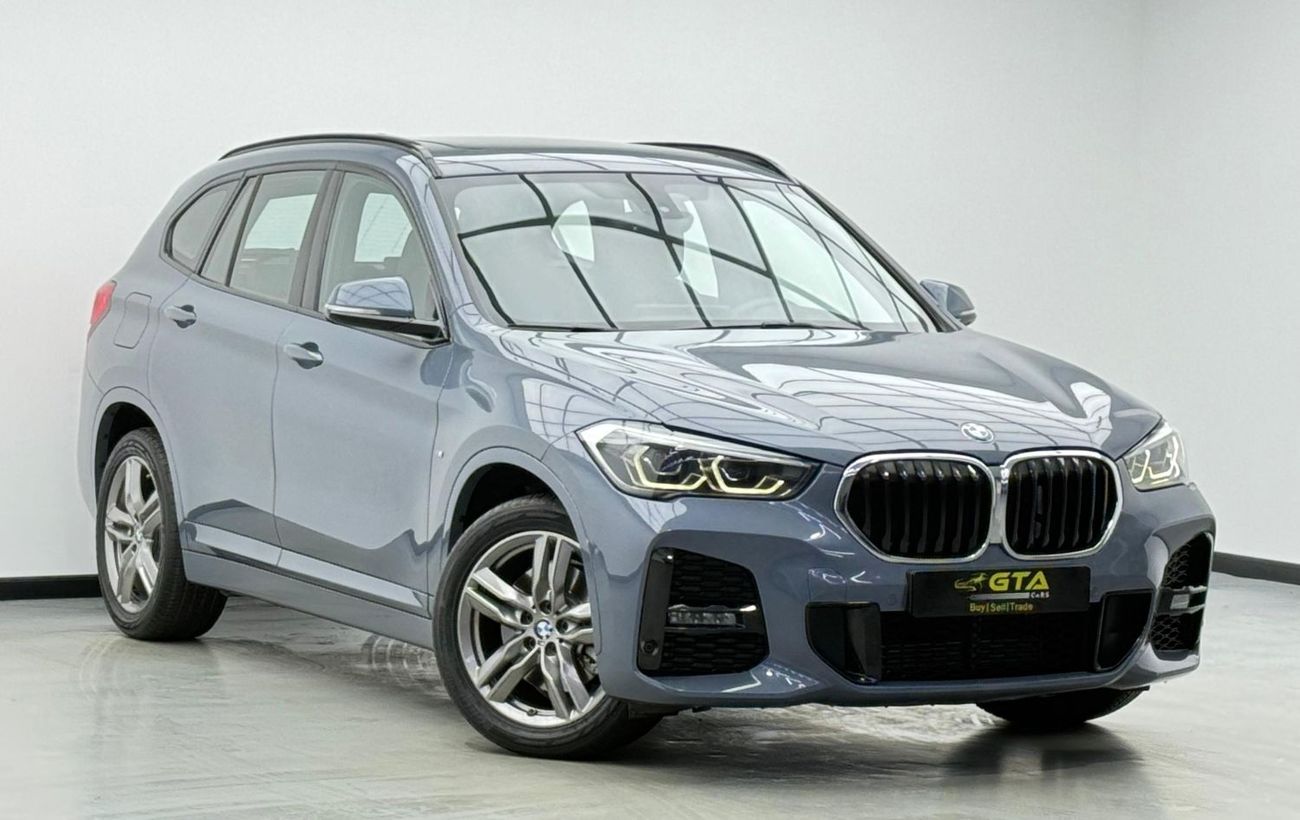 بي أم دبليو X1 sDrive 20i M Sport 2.0L 2021 BMW X1 sDrive20i M-Sport, 2026 BMW Warranty + Service Pack, Full BMW Se