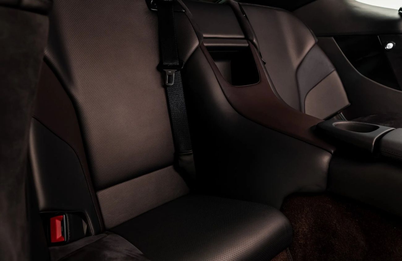 Aston Martin Vanquish 6.0L V12 Naturally Aspirated Engine