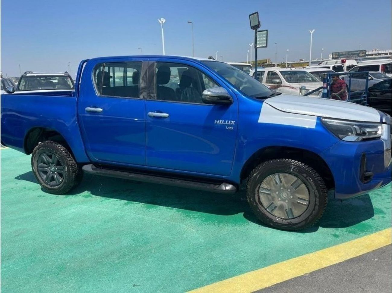 Toyota Hilux GLX 2023 Toyota Hilux  (AN120), 4dr Double Cab Utility, 4L 6cyl Petrol, automatic, Four Wheel Drive