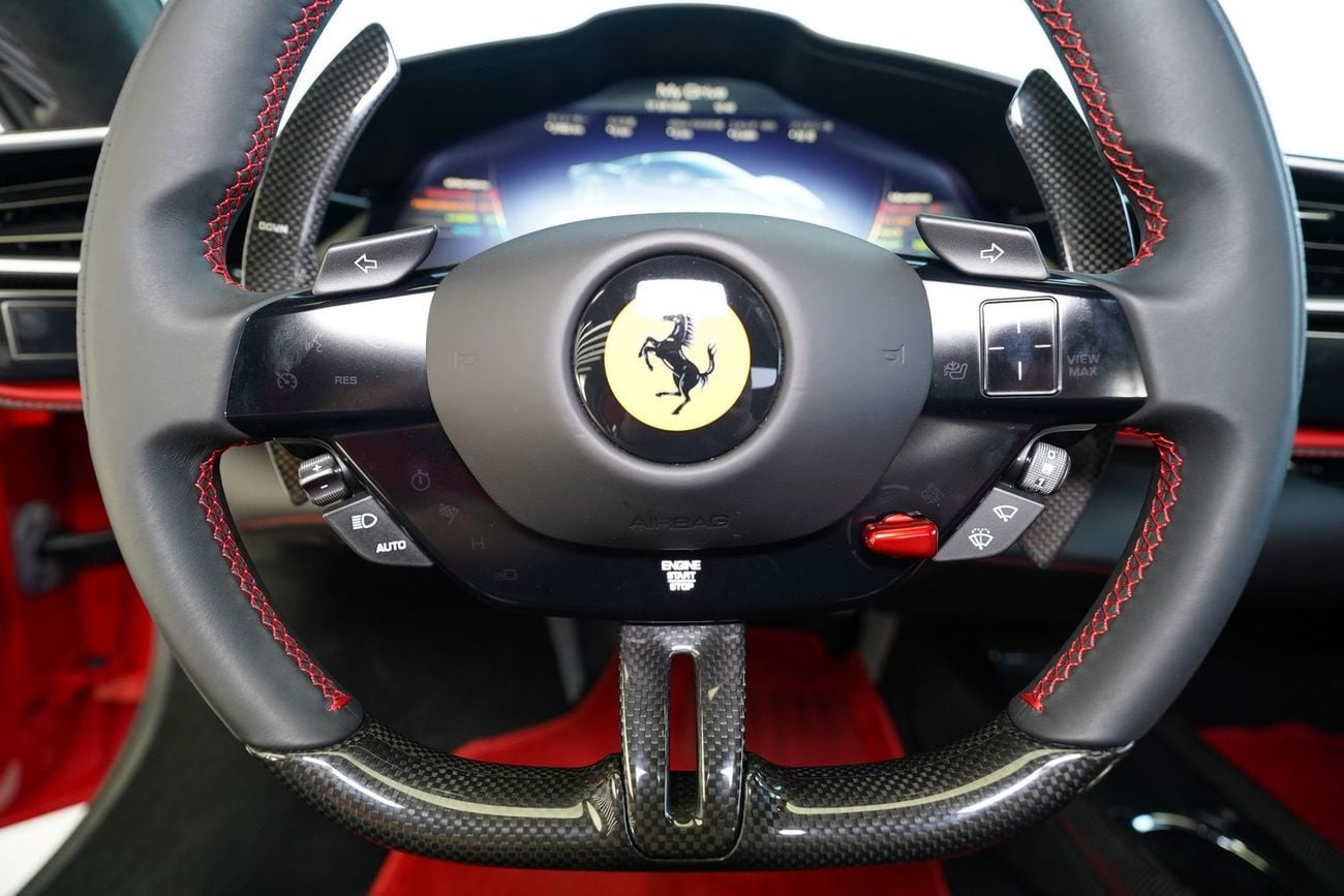 فيراري 296 GTB 3.0T V6 PHEV