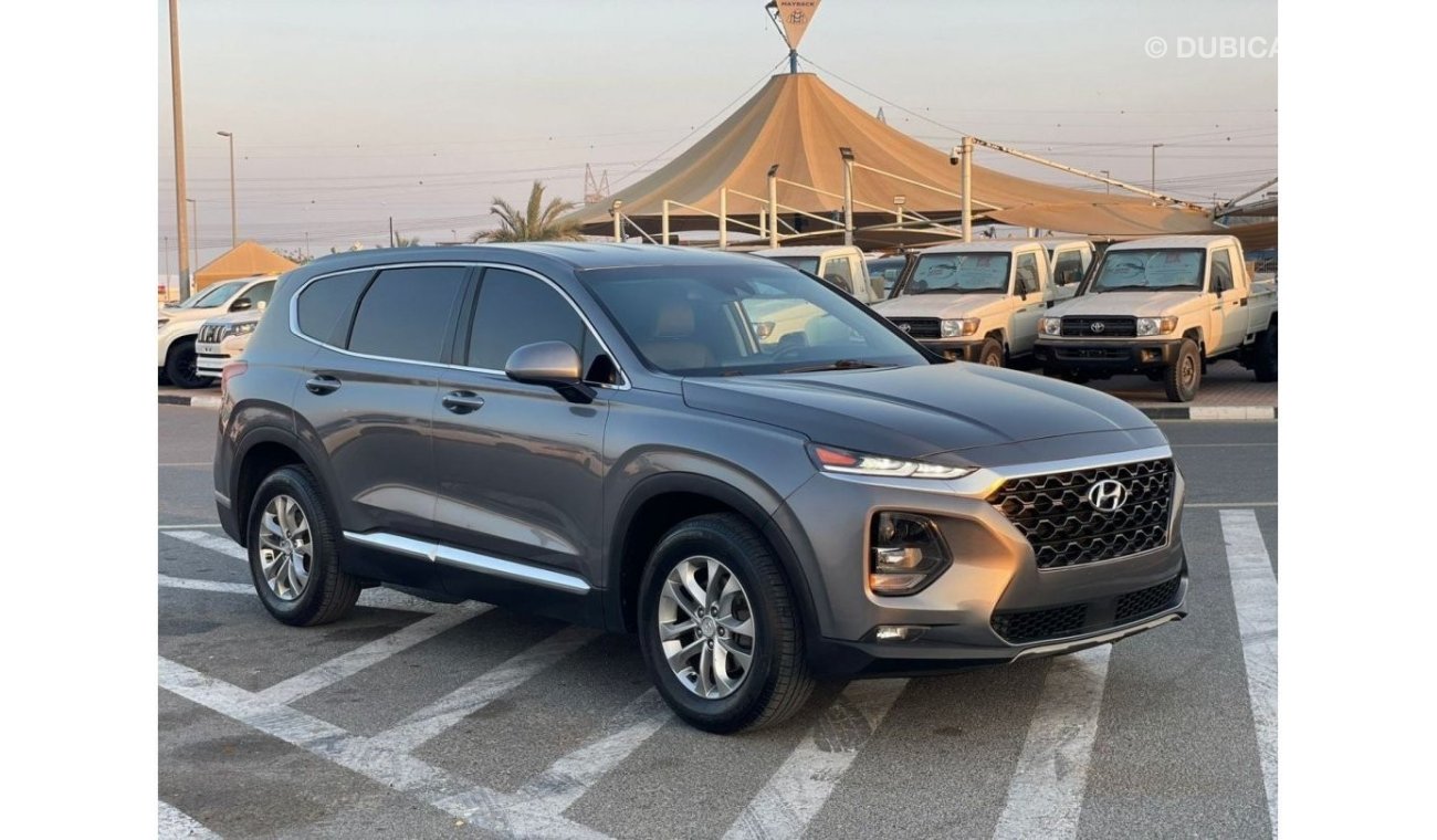 هيونداي سانتا في 2019 Hyundai Santa Fe SEL+ 2.4L 4x4 AWD Push Start