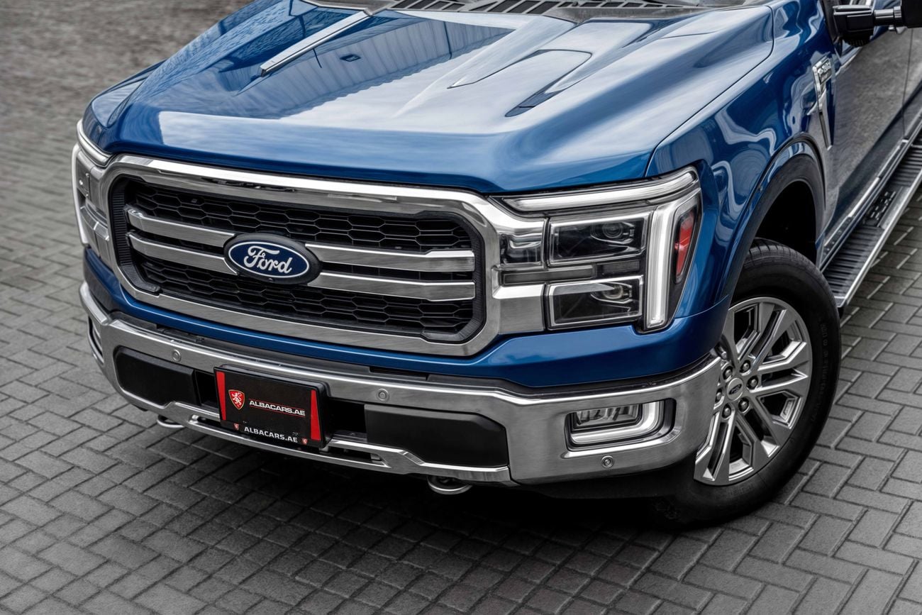 فورد F 150 F-150 Lariat Crew Cab 3.5L | 4,191 P.M | 0% Downpayment | 2030 FORD WARRANTY!