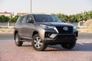تويوتا فورتونر 2024 Toyota Fortuner HI 2.7 - Grey Mettalic Inside Quartz | Export Only