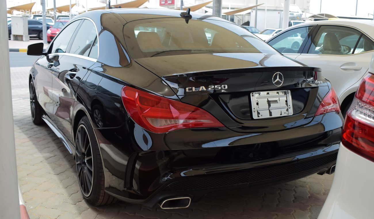 Mercedes-Benz CLA 250