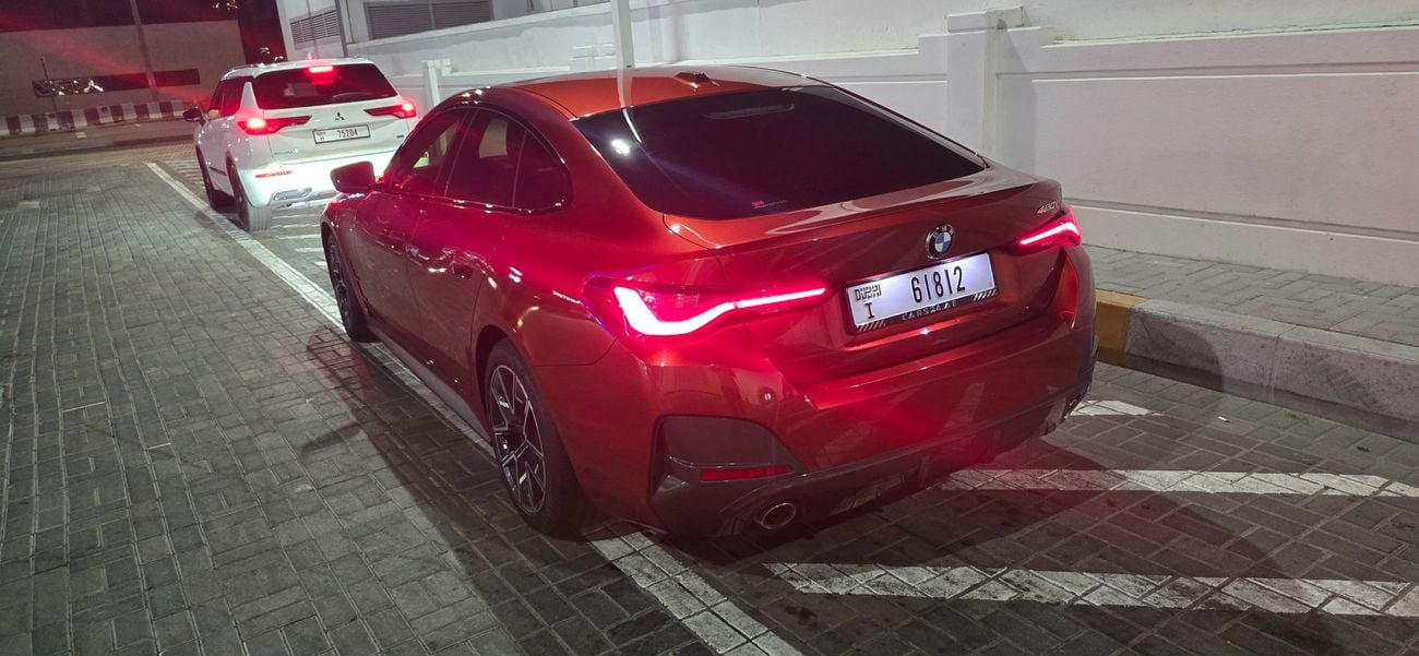 BMW 420I Gran Coupe M SPORT