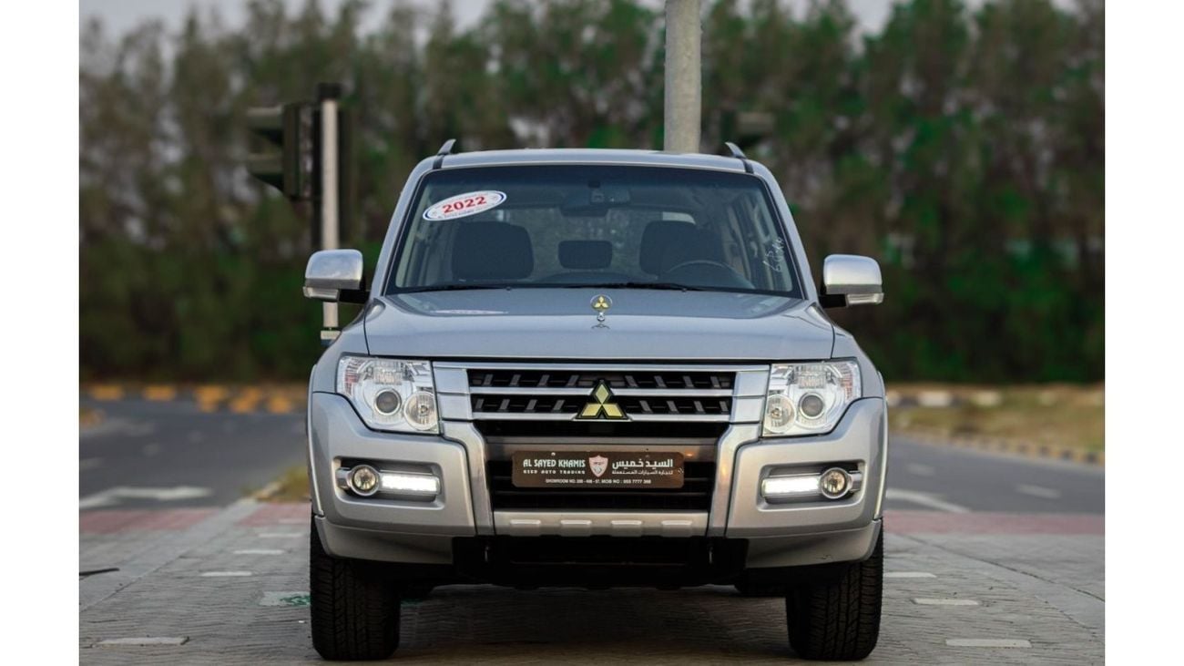 Mitsubishi Pajero 2022 Mitsubishi Pajero GLS Mid (V80), 5dr SUV, 3L 6cyl Petrol, Automatic, Four Wheel Drive