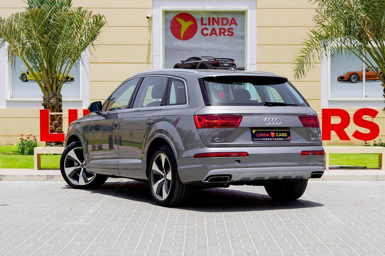 Audi Q7 45 TFSI quattro 3.0L