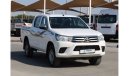 Toyota Hilux 2017 | HILUX 4X4 DOUBLE CABIN PICKUP WITH GCC SPECS AND EXCELLENT CONDITION