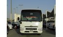 Toyota Coaster 2019  23 seats (Diesel)  Ref# 330