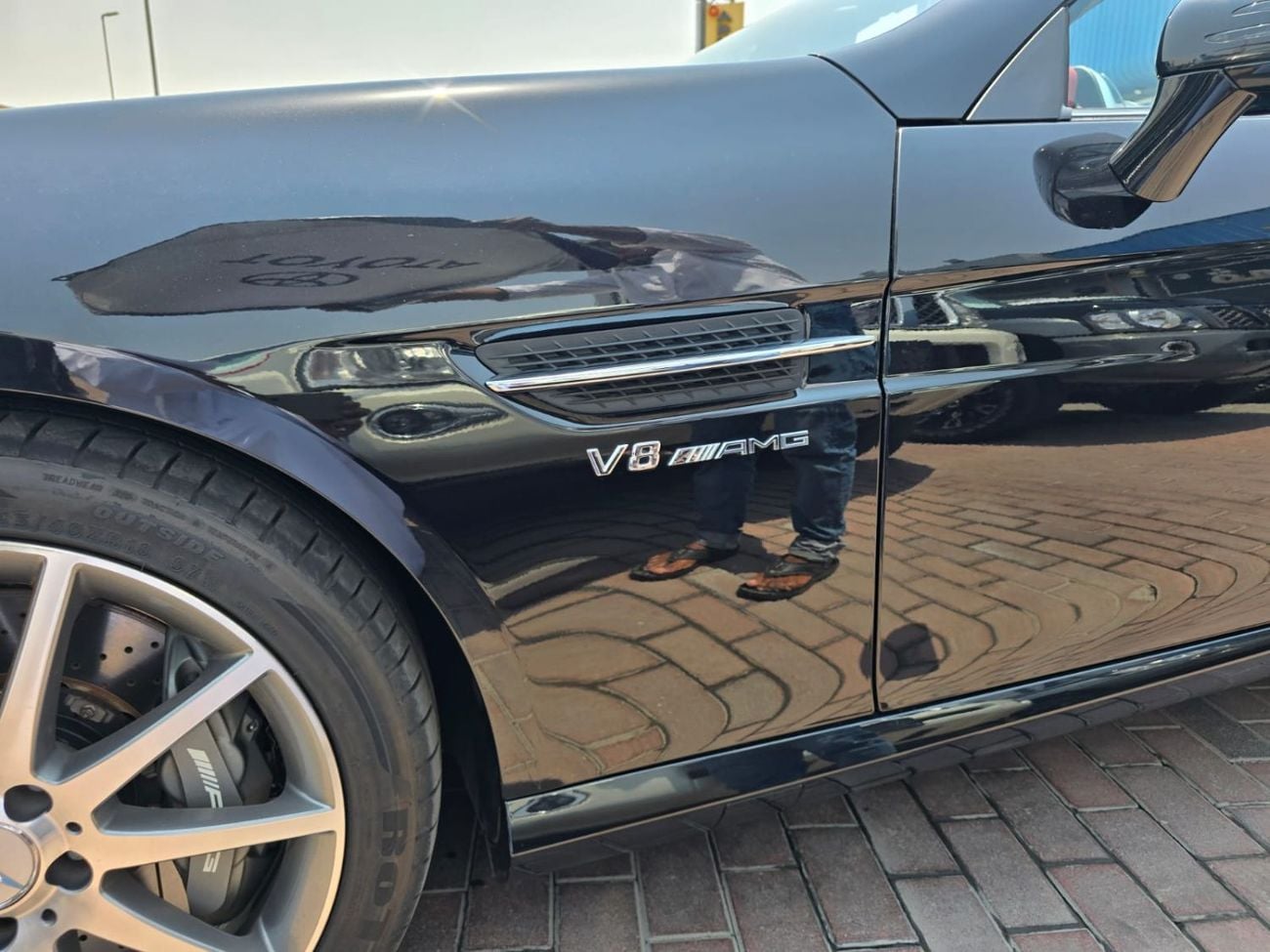 مرسيدس بنز SLK55 AMG STD