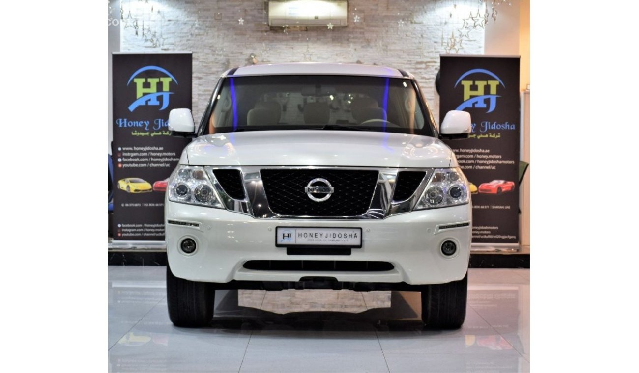 Nissan Patrol EXCELLENT DEAL for our Nissan Patrol SE 2013 Model!! in White Color! GCC Specs