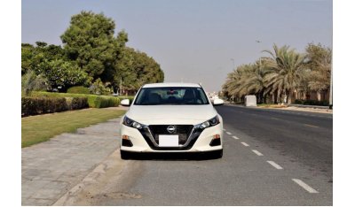 نيسان ألتيما Altima 2020  S | Single Owner | Great Fuel Efficiency | Personally Taken Care |