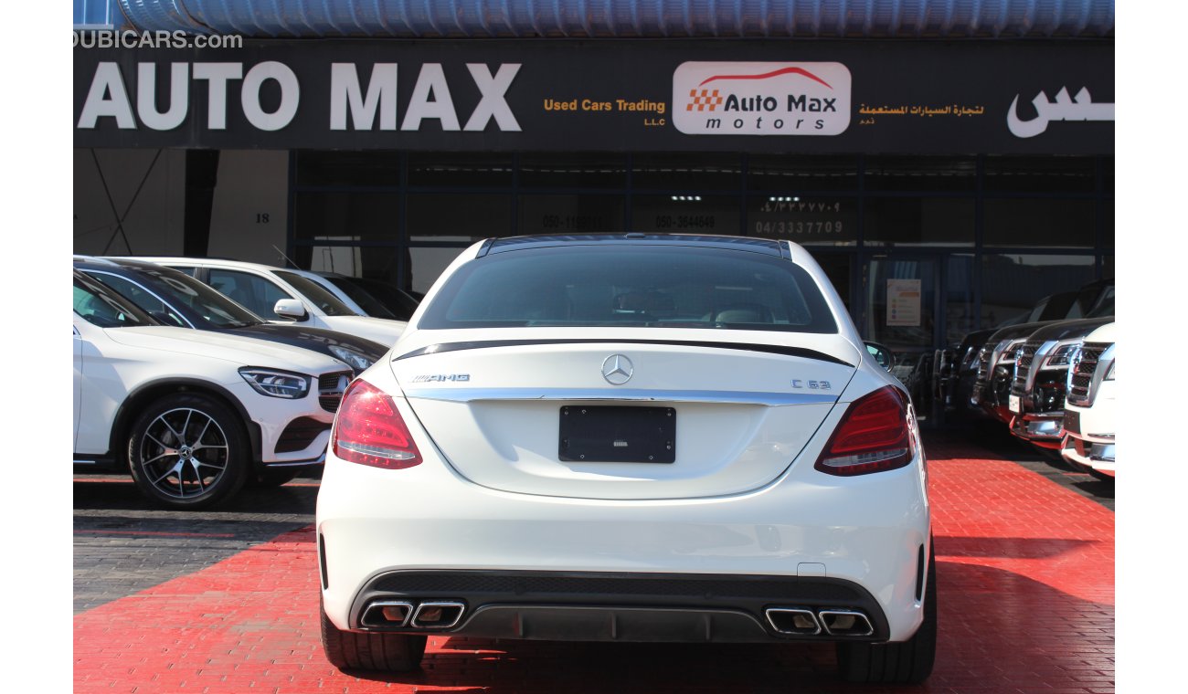 Mercedes-Benz C 63 AMG (2018) GERMAN SPEC