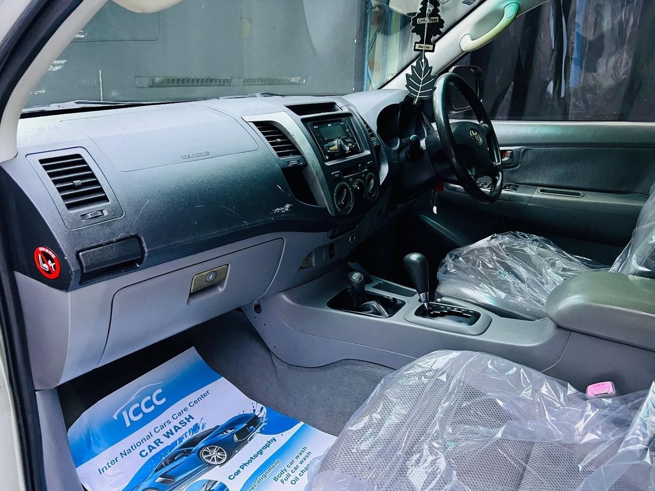 تويوتا هيلوكس Toyota Hilux year 2006 automatic gear diesel engine 4x4