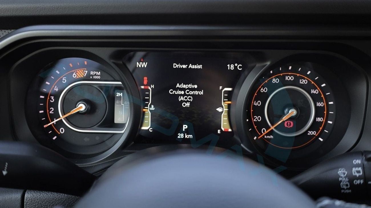 Jeep Wrangler  (For Export , НА ЭКСПОРТ) 2.0L Turbo 4x4 2026 GCC Без пробега